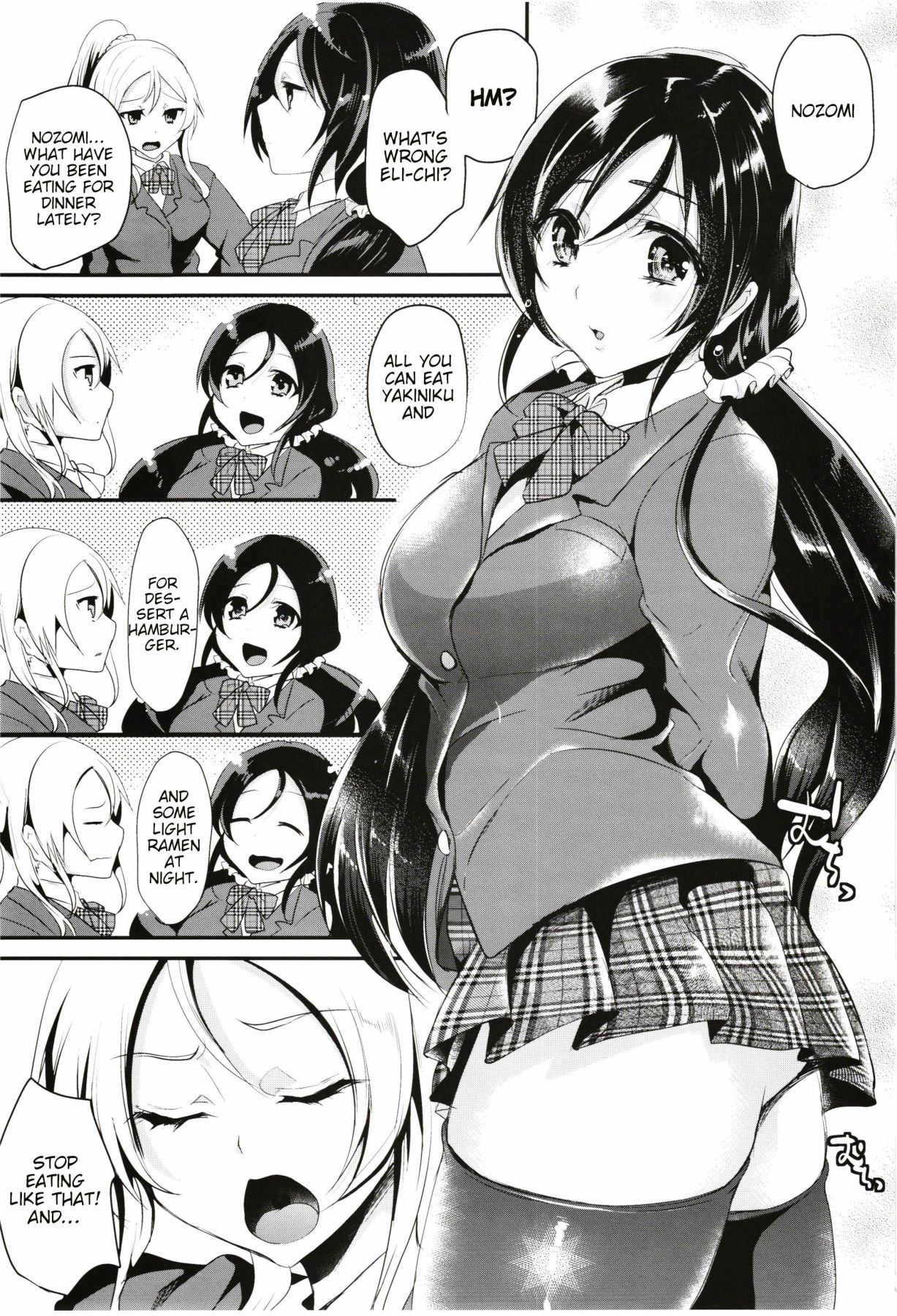 Hentai Manga Comic-Diet Non-tan-Read-3